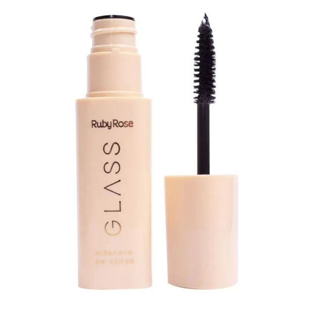 Mascara de Cílios Rímel Glass By Ruby Rose Define e Alonga os Cílios - HB-523