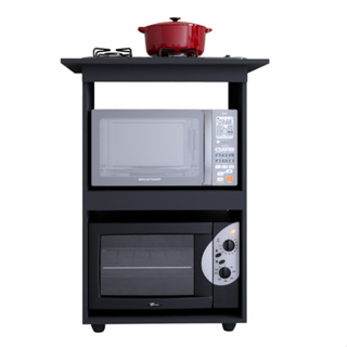 BALCÃO PARA FOGÃO COOKTOP 4 BOCAS MULTIUSO MICROONDAS E FORNO COZINHA em Oferta na Shopee