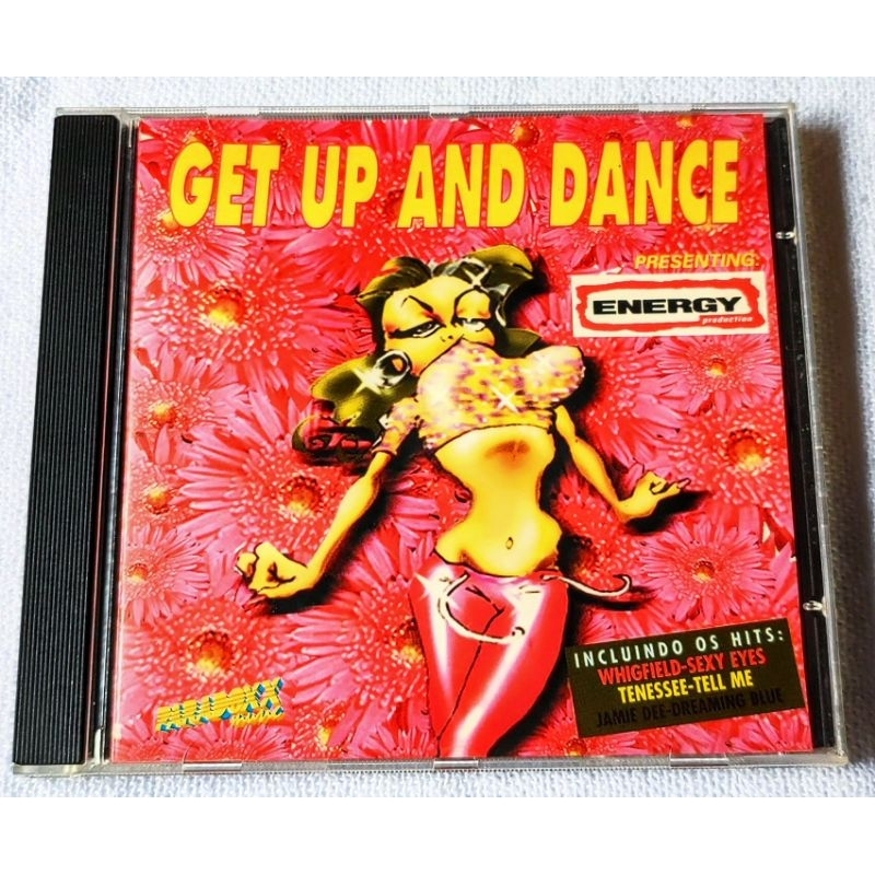 CD GET UP AND DANCE - PARADOXX MUSIC ORIGINAL USADO FLASH HOUSE DANCE 1995
