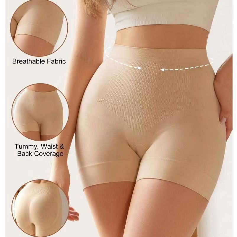 Cinta Short Modeladora Compressão Empina Bumbum Afina Cintura Feminina em Oferta na Shopee