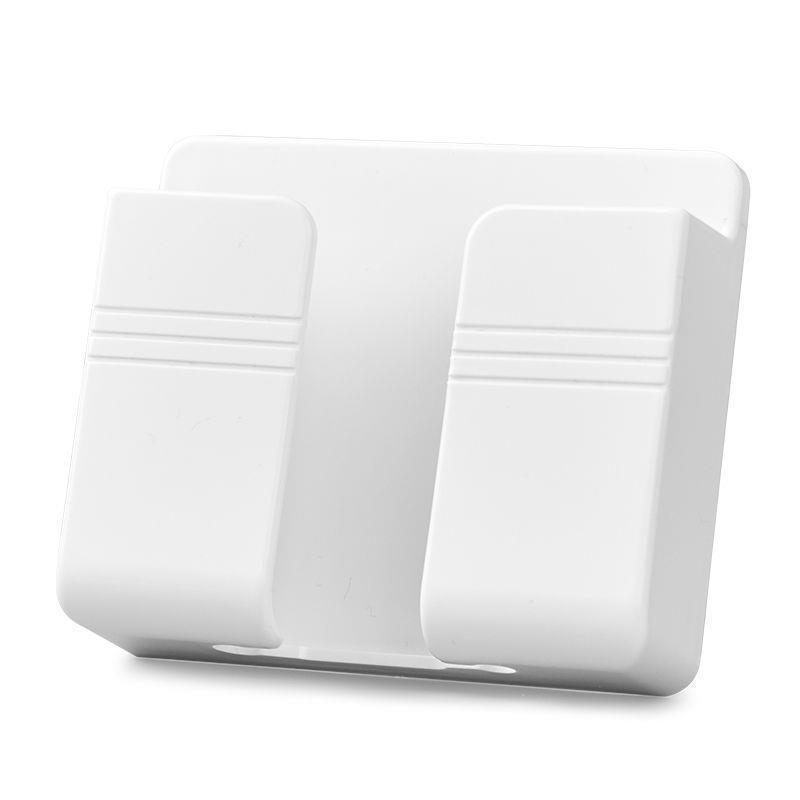 3 Suporte Multiuso De Parede Para Celular Controle Plástico Para Carregar Remoto Um Slot