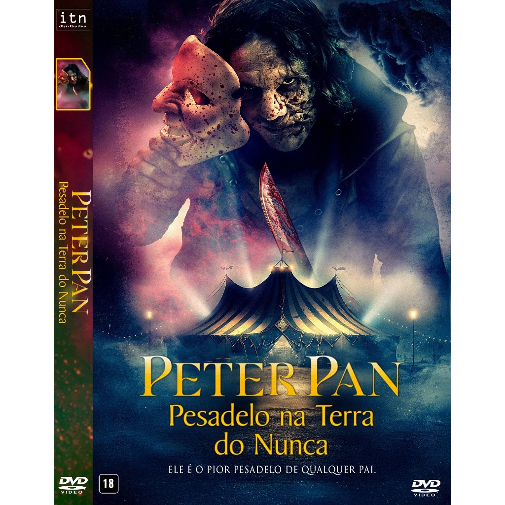 Dvd Filme: Peter Pan - Pesadelo Na Terra Do Nunca (2025)
