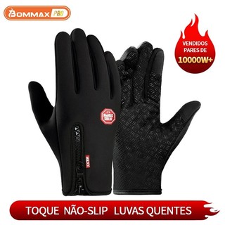 Luva Térmica Unissex para Moto e Bike com Touch