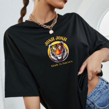 Blusinha Baby look Jonh jonh Promoção!