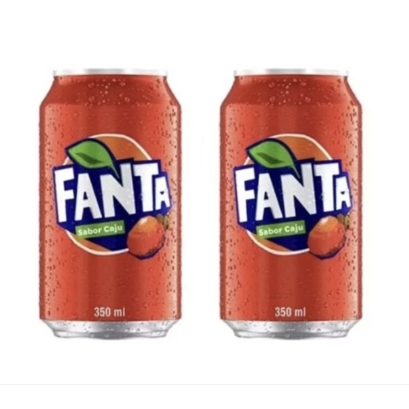 Kit 2 Unidades de Fanta Sabor Caju (Lacradas)