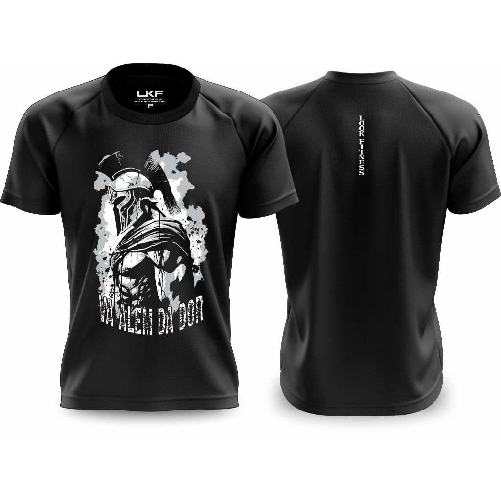 Camisa Esportiva Dry Fit Gladiador LKF - Academia em Oferta na Shopee