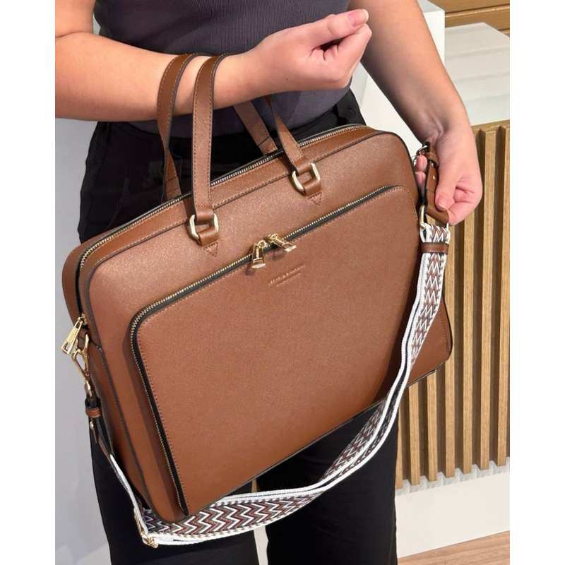 Bolsa executiva para notebook Veryrio qualidade premium estruturada em Oferta na Shopee