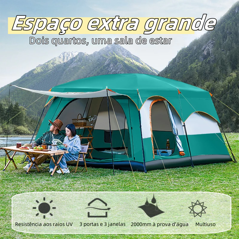 Barraca de Camping Grande