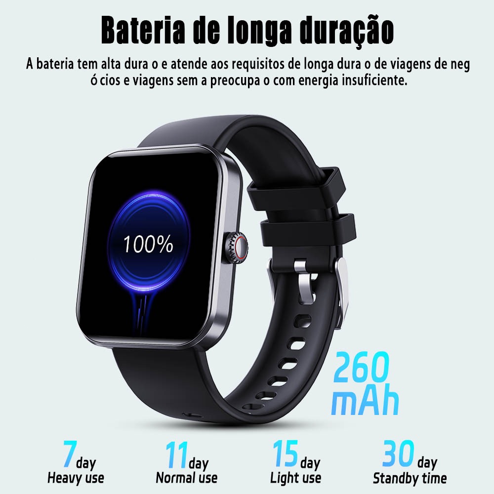 FILIEKEU pulseira smartwatch sonoefunção dechamada Bluetooth Relógio smartwatch relogio Relógio - detalhe