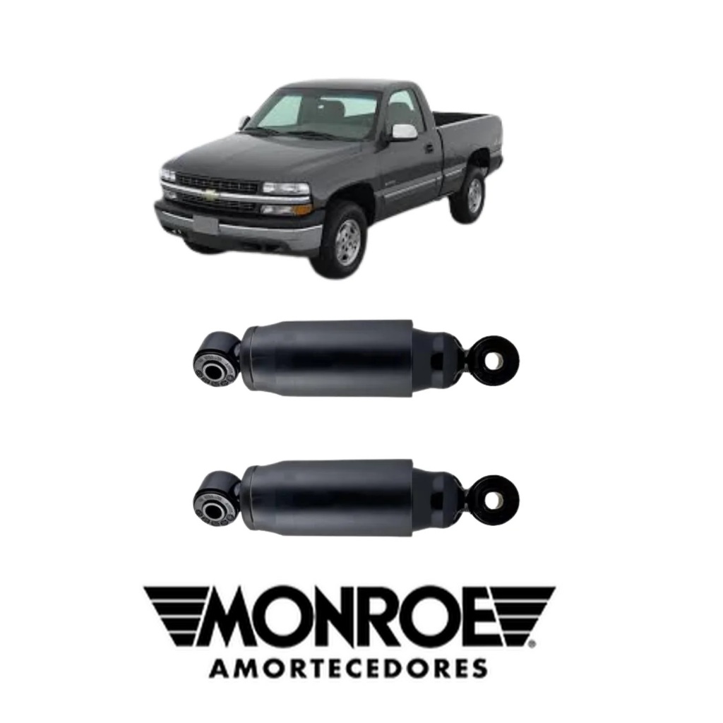 Amortecedor Dianteiro Silverado 1997 até 2002 MONROE O PAR