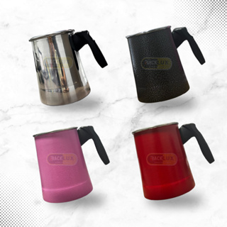 Canecão Alumínio 1,5L Fervedor de Leite Café com Cabo – 4 Cores Cozinha Casa e Bar em Oferta na Shopee