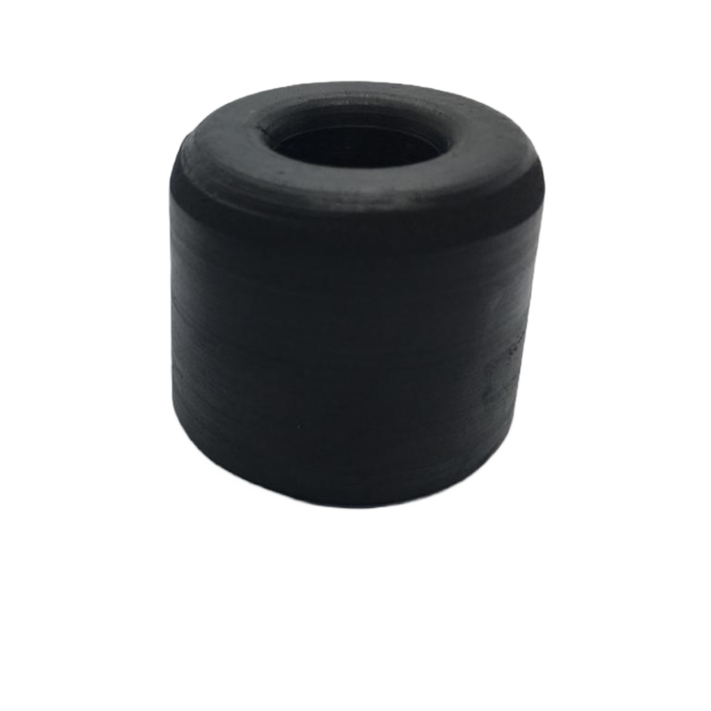 Batente Porta Limitador Pezinho De Borracha C/4