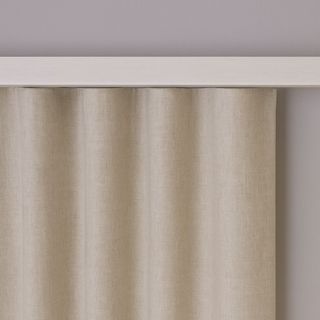 Cortina Linho 100% Blackout Para  Sala Quarto  Premium 5,00x2,50 /2,80 Para Trilho Suiço em Oferta na Shopee