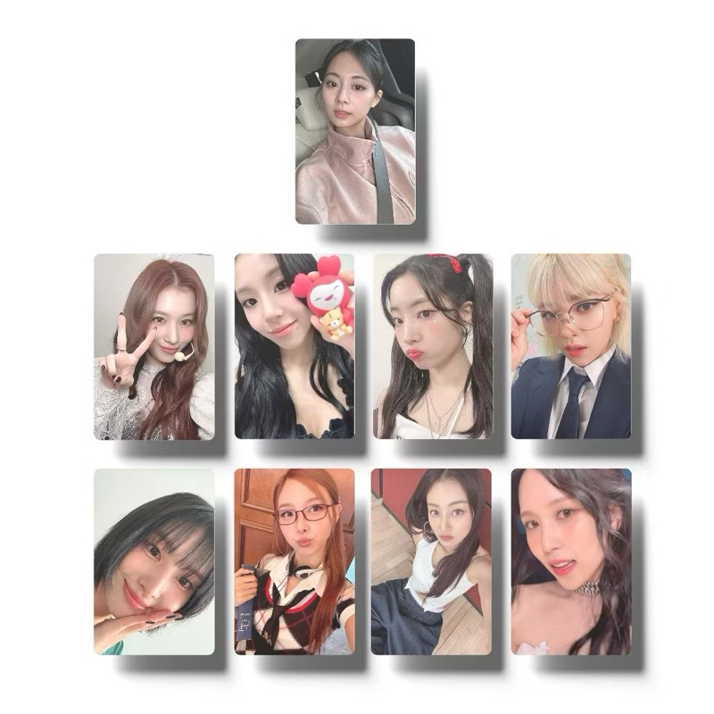 Photocard Twice Fanmade Kpop