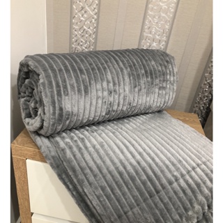 Manta Super King Microfibra 2,80m x 2,50m Coberta Cobertor Grosso Felpudo em Oferta na Shopee