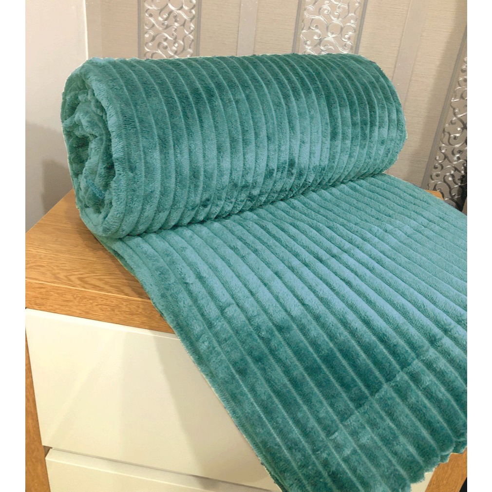 Cobertor Manta Fleece Soft Casal Queen Microfibra Grosso - Inverno 2,40 x 2,20m