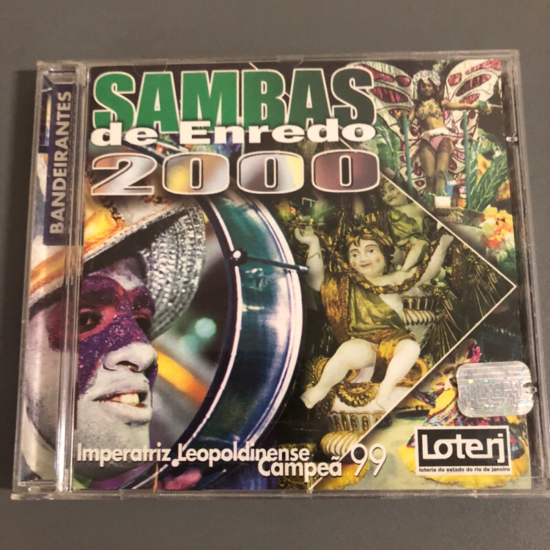 Cd Sambas De Enredo 2000 Imperatriz Leopoldinense