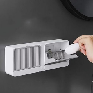 Saboneteira Suporte Parede Porta Sabonete Fixação em Oferta na Shopee