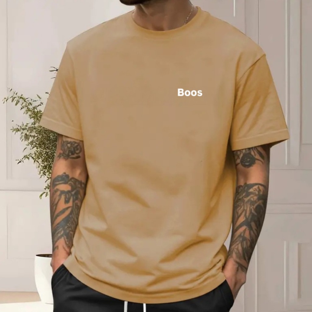 CAMISETA Masculina Manga Curta 100% algodao Verão em Oferta na Shopee