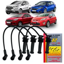 Cabo De Vela Original Ngk Ford Ecosport 1.6 16v Sigma 2014