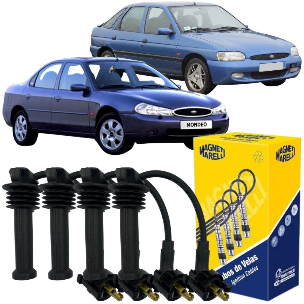 Kit Cabo De Vela Marelli Ford Escort Mondeo 1.8 16v Zetec - Spare Parts and Accessories for Vehicles