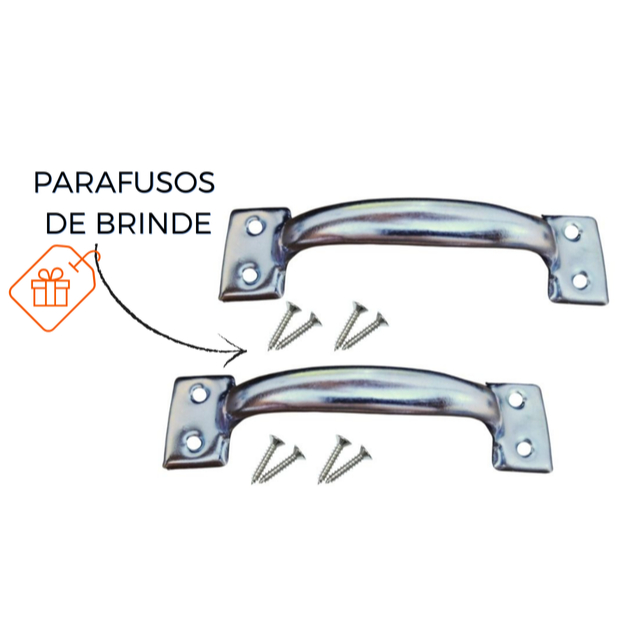 Puxador de Alçapão: Onde Comprar | BuscaProdutos