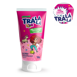 Gel com Glitter Trá Lá Lá Kids (150g) em Oferta na Shopee