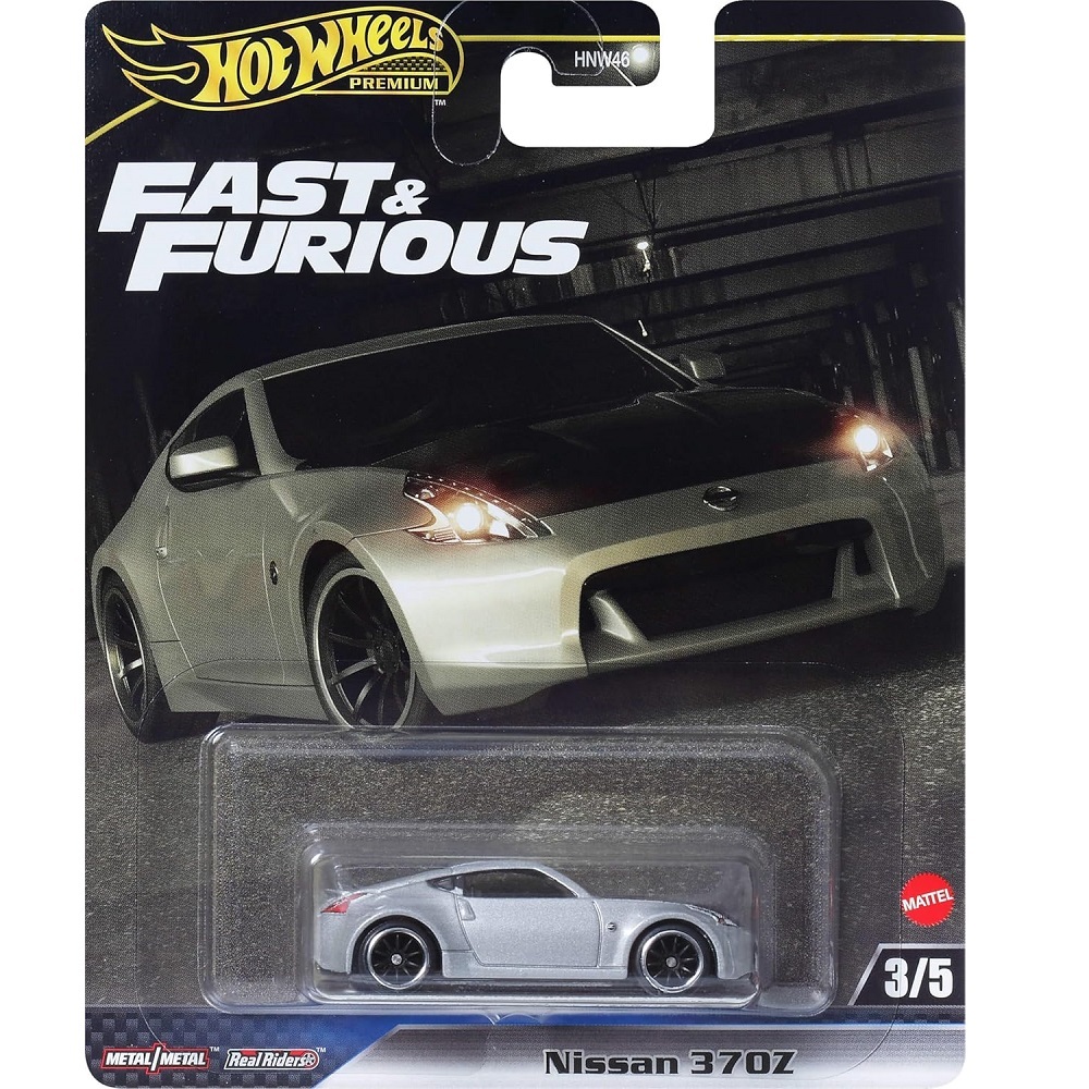 Hot Wheels Brinquedo Carro Fast E Furious Nissan 370z - JBL91 - Mom & Baby