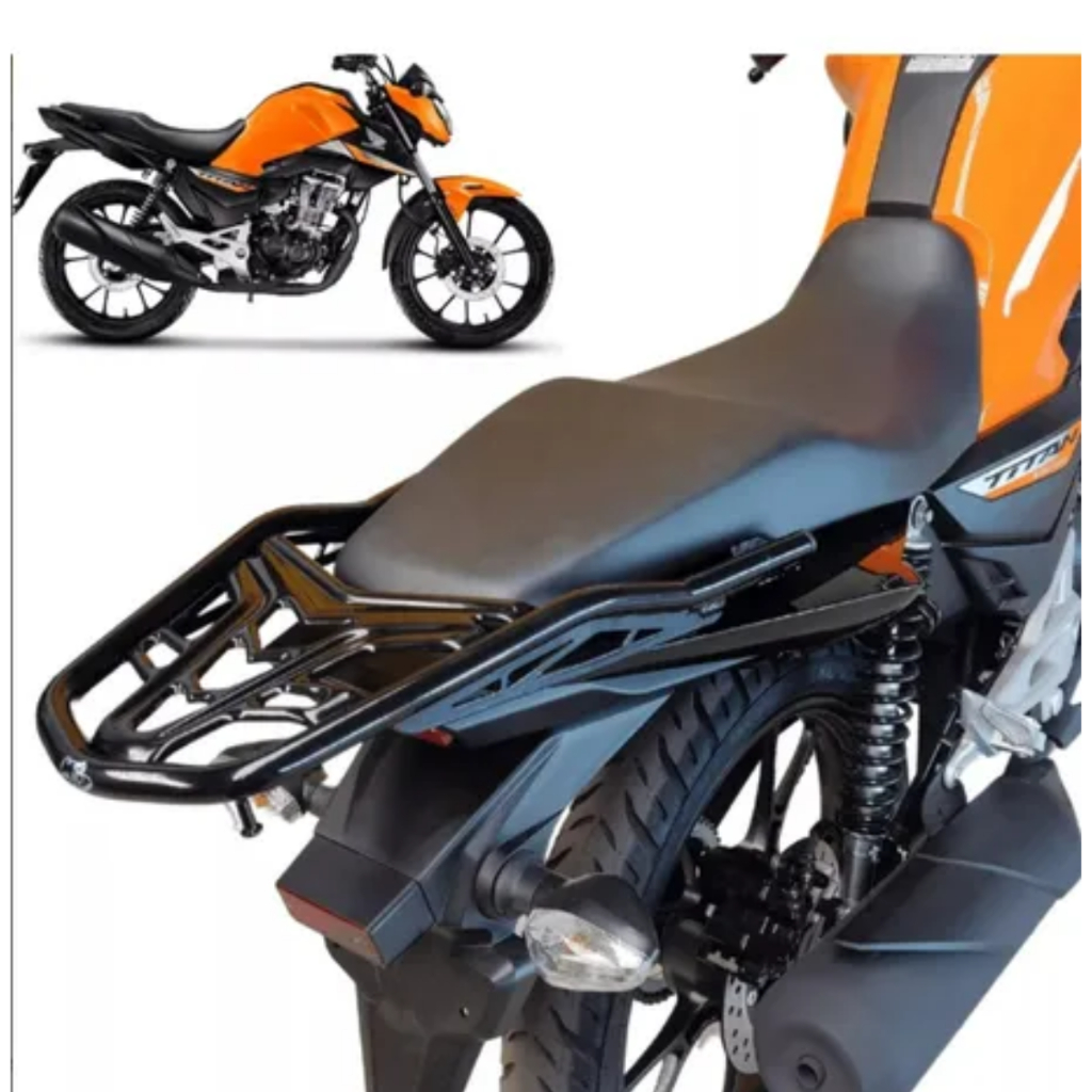 O que é Bagageiro Reforçado para Fan 160? Guia e Onde Comprar | BuscaProdutos