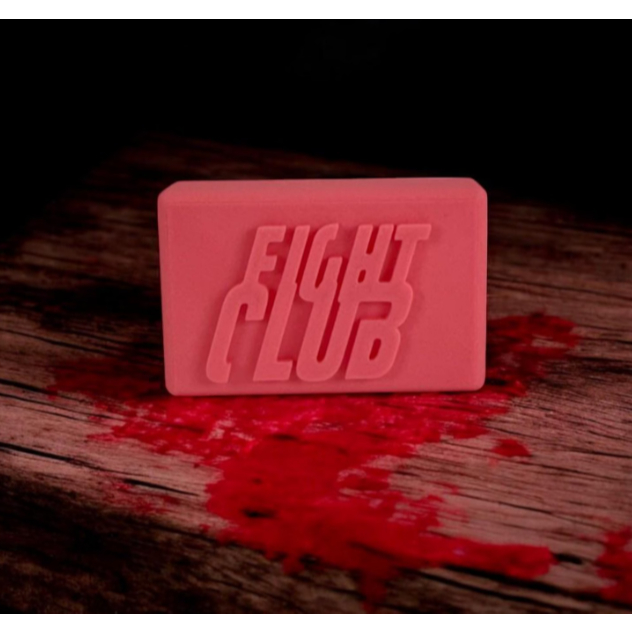 Fight Club Soap Box Prop Inspirado Filme  Clube da Luta em 3D