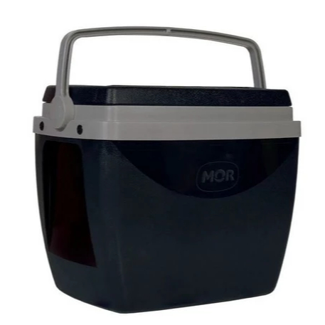 Caixa Térmica Cooler 34 Litros ,Praia Piscina Lazer Jardim Camping C/ Porta Copos Resistente