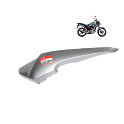 Rabeta Esquerda Fan 160 2020 A 2021 Prata Original Honda