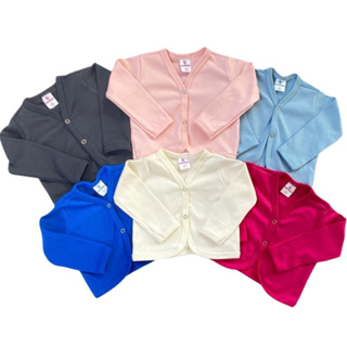 Casaquinhos Para Bebê Inverno em 100% Algodão | Diversas Opções de Cores. em Oferta na Shopee