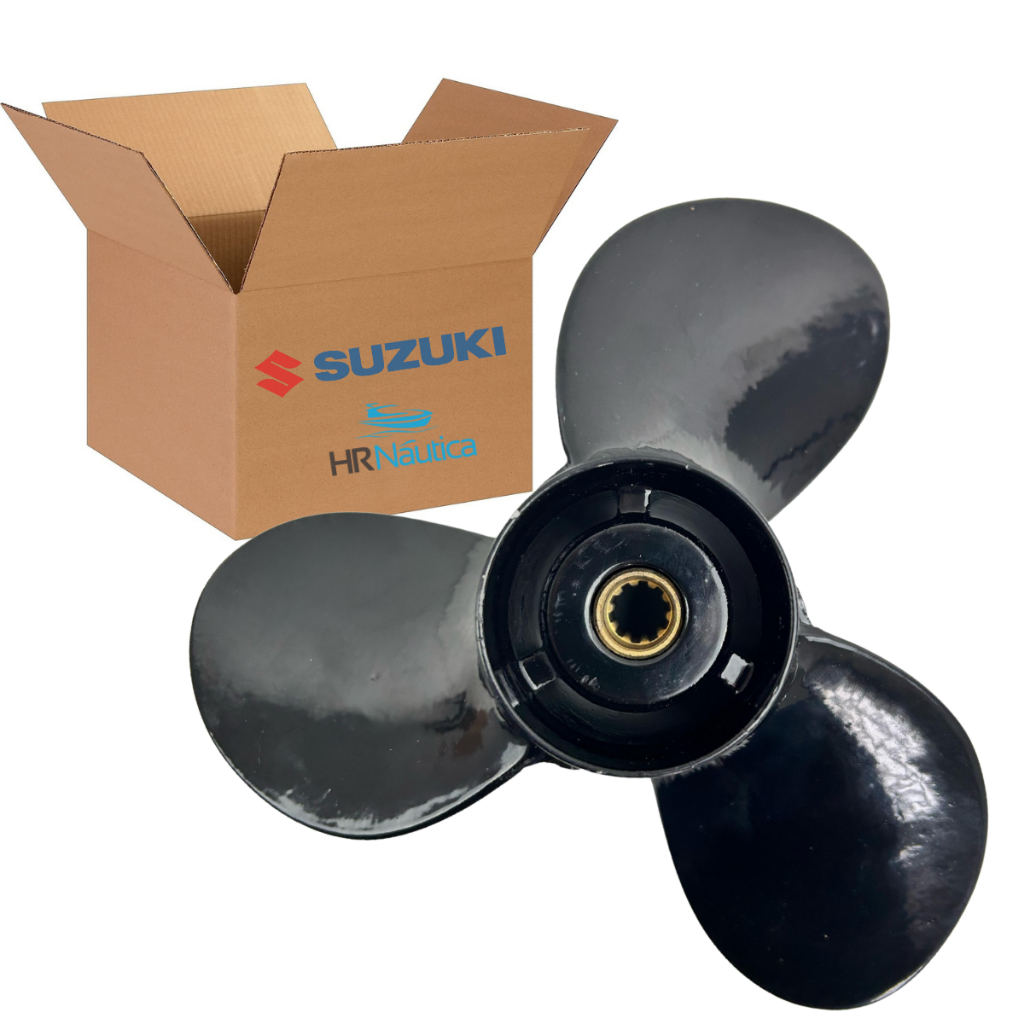 Hélice Motor Popa Suzuki 15 Hp 9 1/4 X 11 - Medida Original