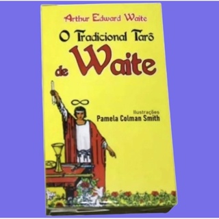 Tarô Tradicional de Waite 78 Lâminas em Oferta na Shopee