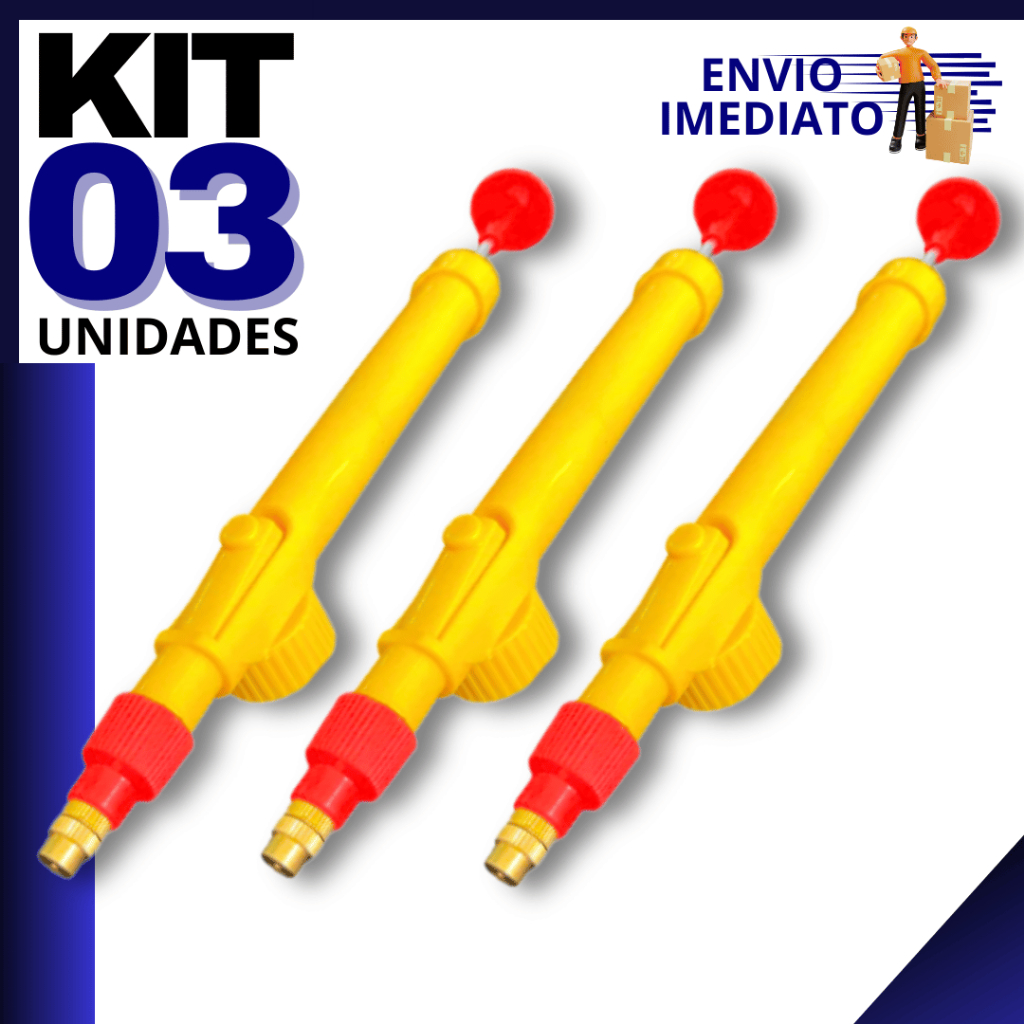 Kit de Pulverizadores para Jardinagem