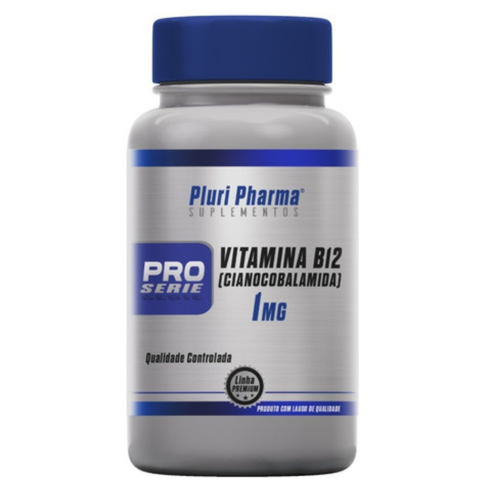Cianocobalamina 1.000mcg C/60 Cápsulas em Oferta na Shopee