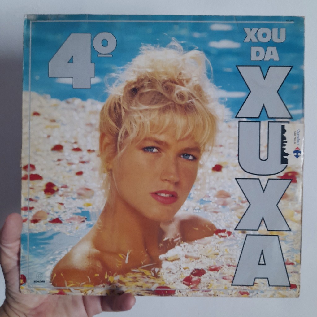 Lp 4º Xou Da Xuxa, seminovo, 100% testado, não pula, não estala, garanto: VG