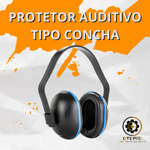 Abafador Protetor Auditivo De Ruídos Obra Criança e Adulto Tipo Concha 18dB