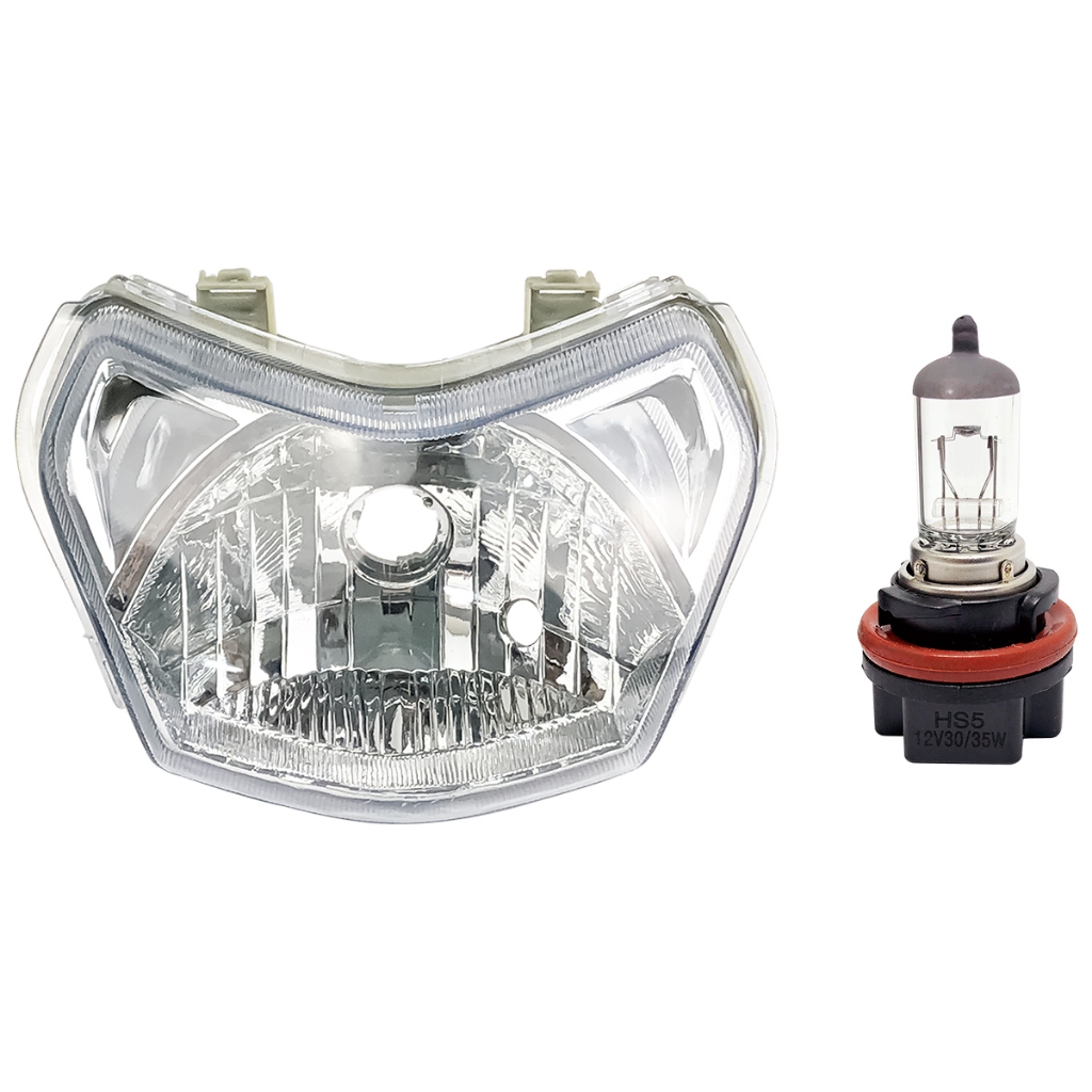 Farol Bloco Óptico + Lâmpada Lead 110 2009 A 2016