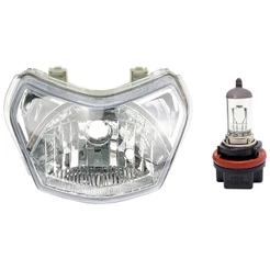 Farol Bloco Óptico + Lâmpada Lead 110 2009 A 2016