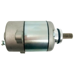 Motor De Partida Honda Biz 125 2006 A 2010 Completo.