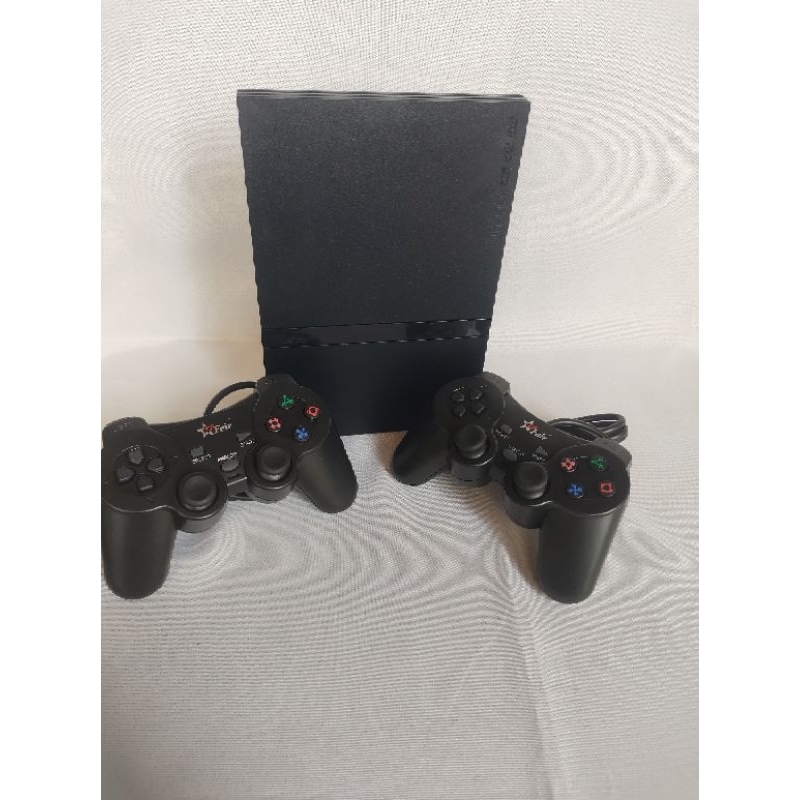Ps2 Slim Desbloqueado Opl Sem Leitor 2 Controles 100 Melhores Jogos Funcionando 100% — R$ 650,00 em Shopee