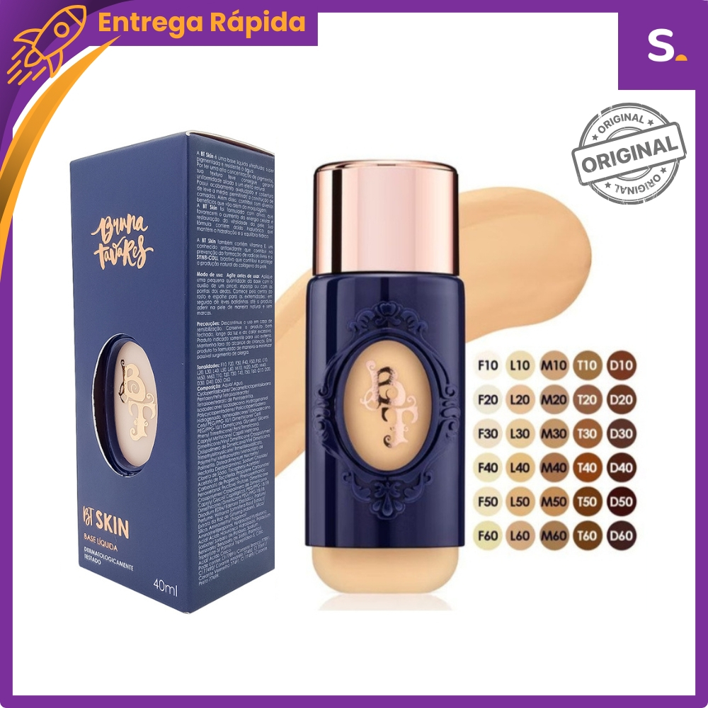 Bruna Tavares Base Cores: Onde Comprar | BuscaProdutos