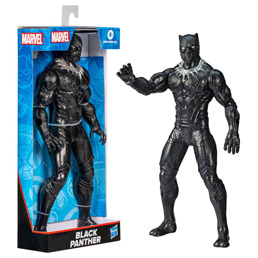 Boneco Marvel Vingadores Pantera Negra Olympus - Hasbro E5581 em Oferta na Shopee
