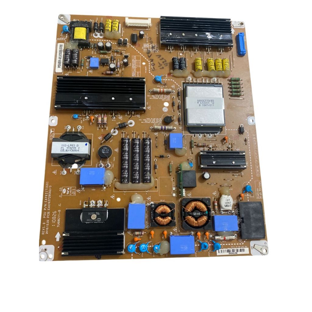 placa fonte 42lv3700  eay62171601
