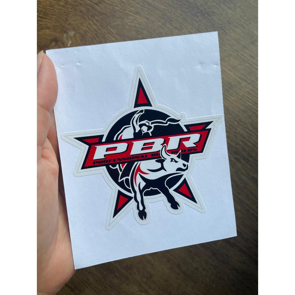 Adesivo PBR Country Rodeio