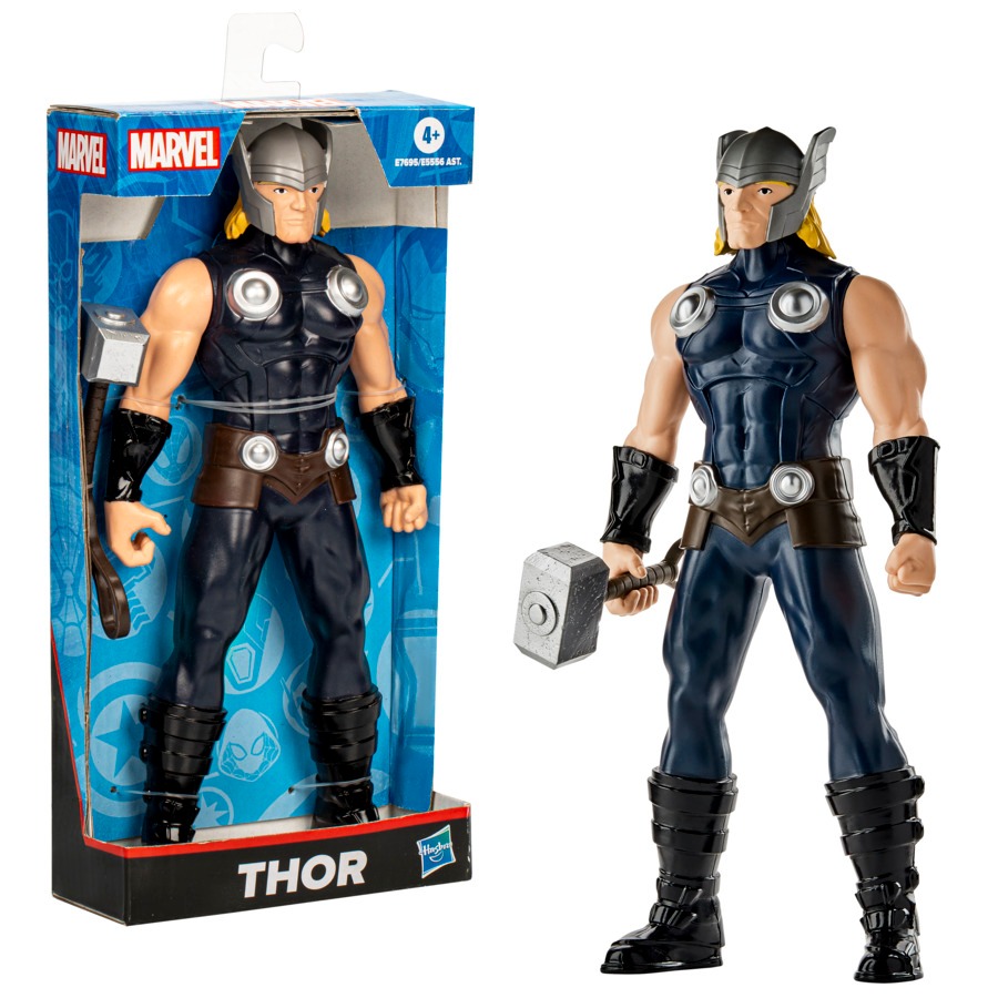 Boneco Vingador Thor Marvel Olympus - Hasbro E7695 em Oferta na Shopee