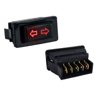 Interruptor Botão Vidro Elétrico Universal Adaptação Com Led em Oferta na Shopee