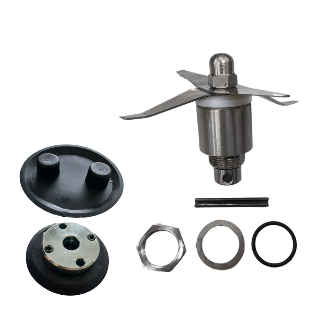 Kit Mancal Central E Acoplamento Liquidificador Skymsen Original